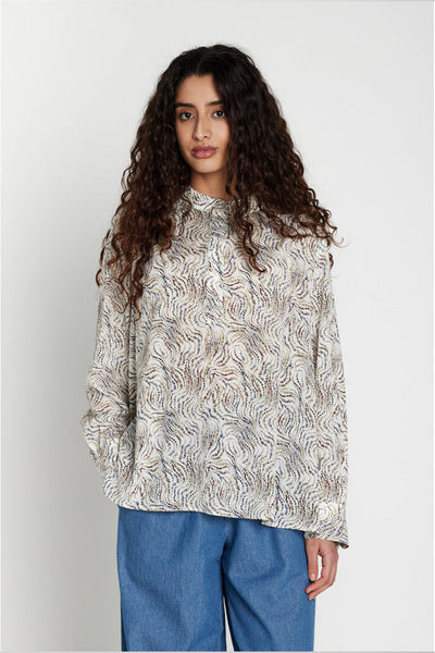 651HMMalis shirt 802 Delicate Bloom print - HM1507Z Thumbnail