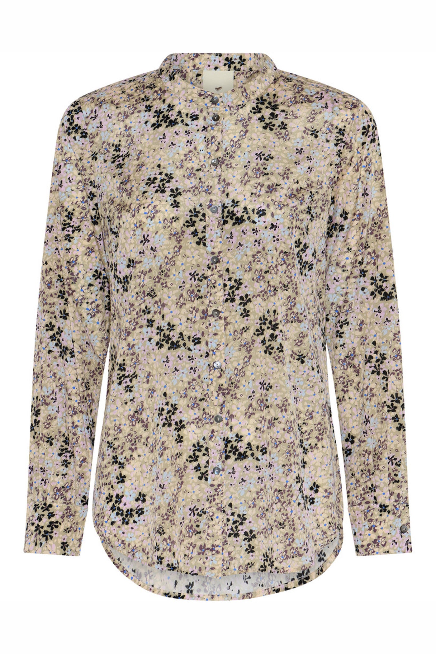 651HMMaple shirt 805 Light flower print - HM1327