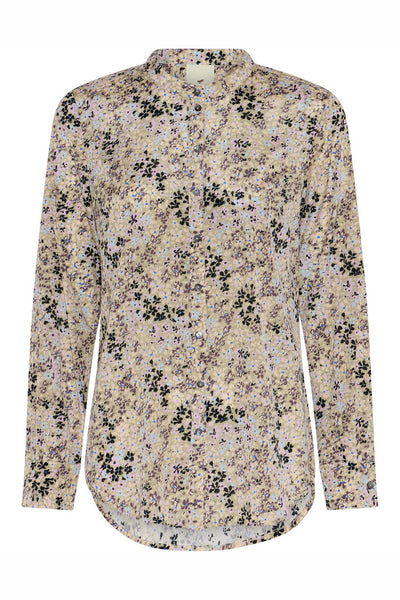 651HMMaple shirt 805 Light flower print - HM1327 Thumbnail