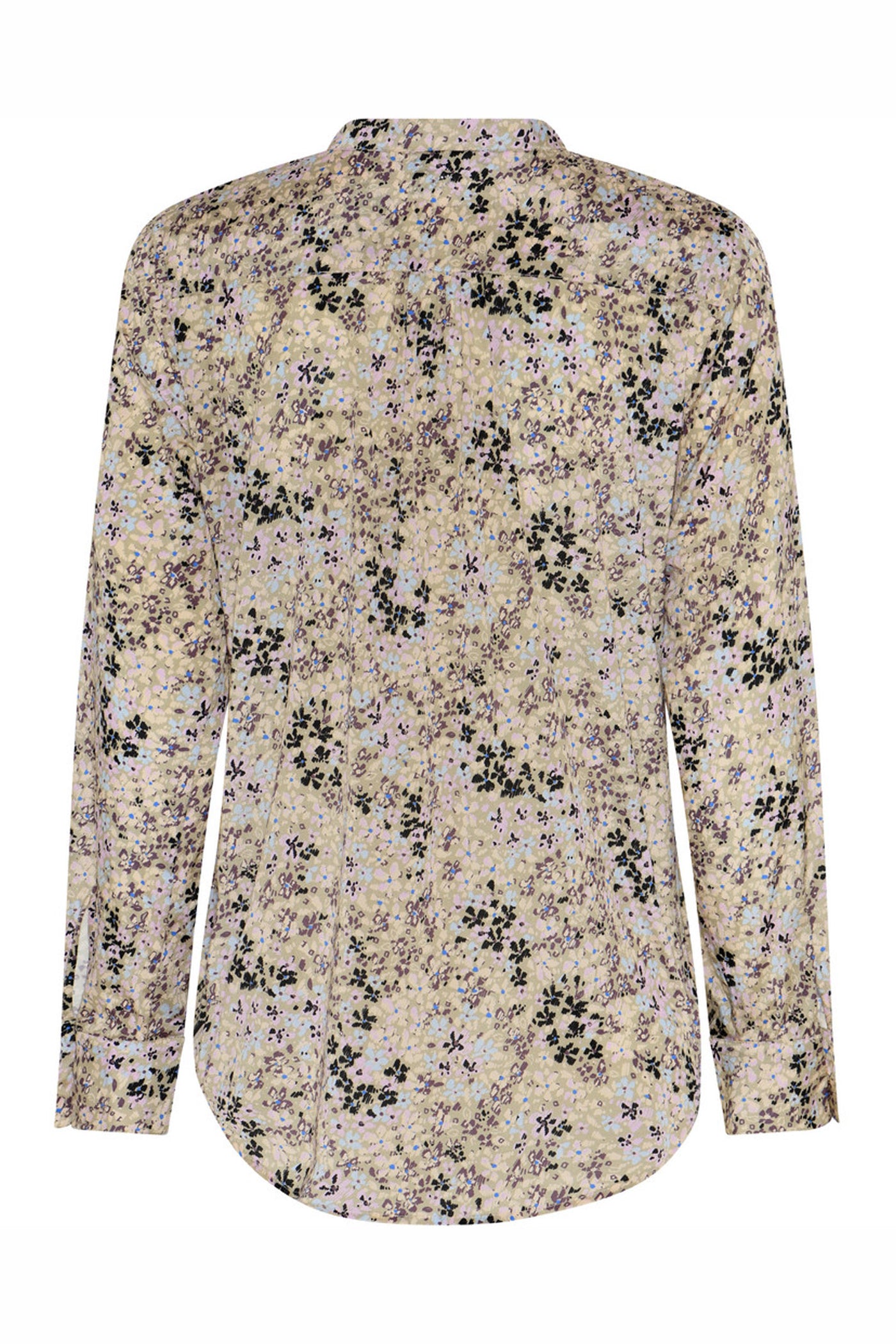 651HMMaple shirt 805 Light flower print - HM1327