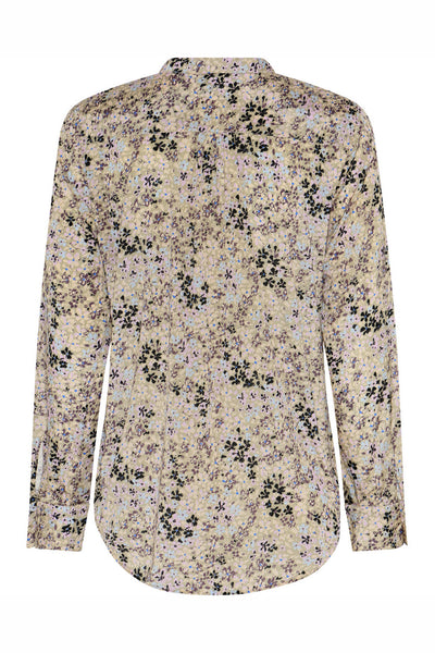 651HMMaple shirt 805 Light flower print - HM1327 Thumbnail