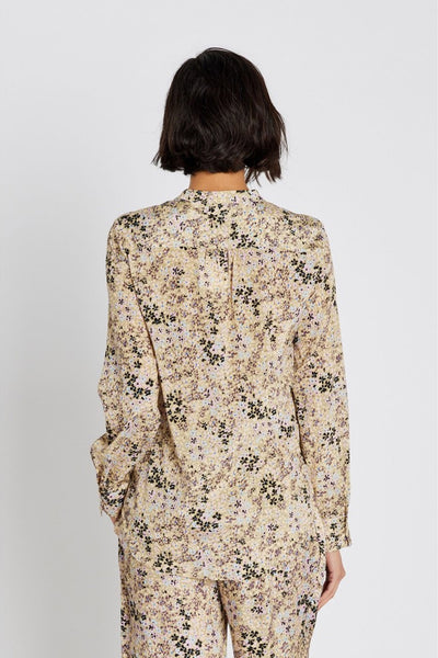651HMMaple shirt 805 Light flower print - HM1327 Thumbnail