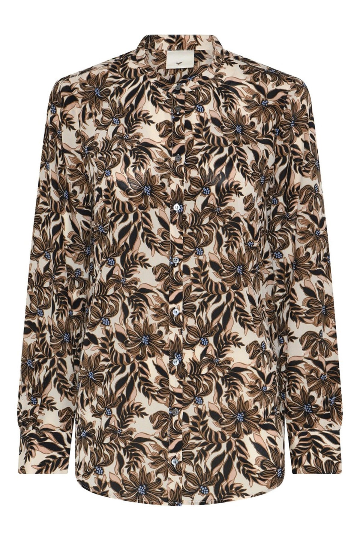 651HMMaple shirt 852 Shitake print - HM1288Z