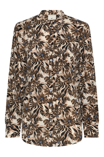 651HMMaple shirt 852 Shitake print - HM1288Z Thumbnail