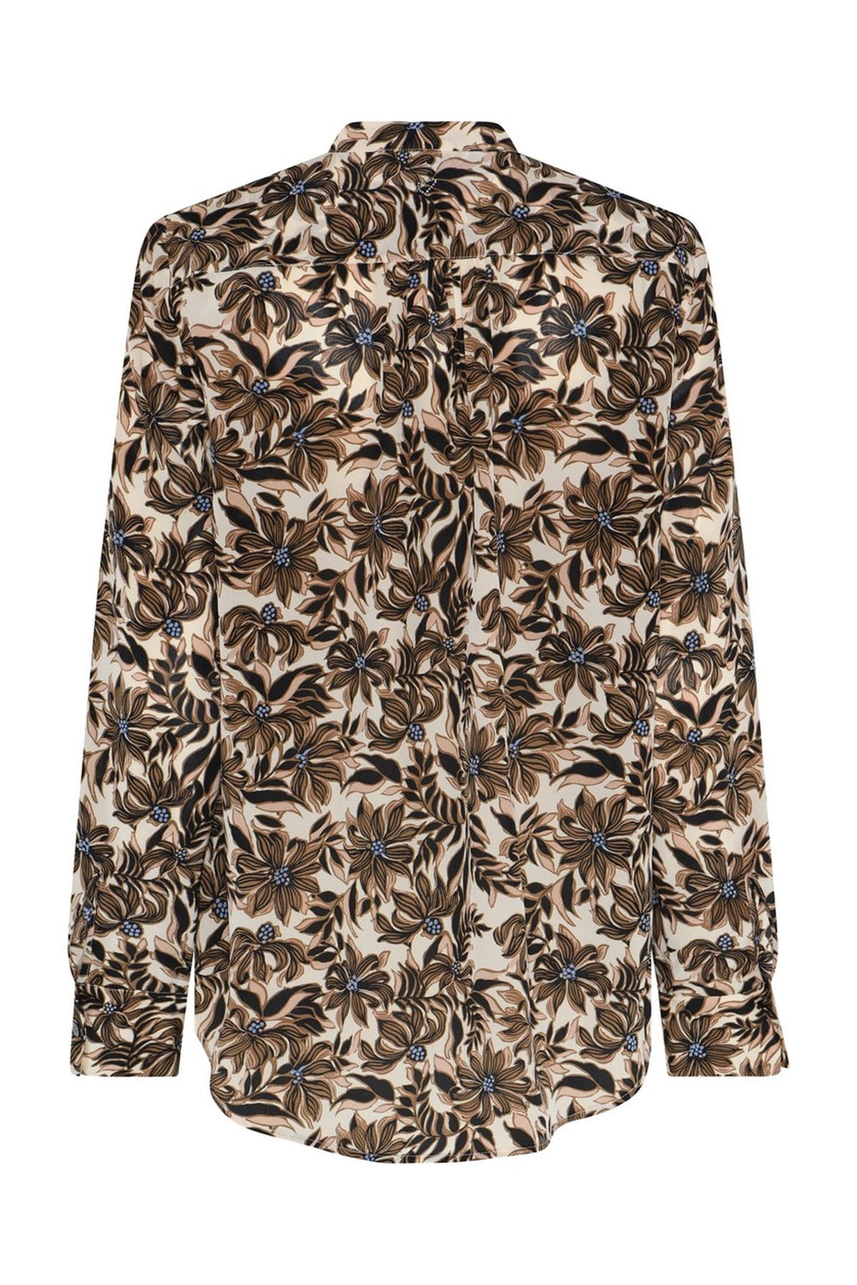 651HMMaple shirt 852 Shitake print - HM1288Z