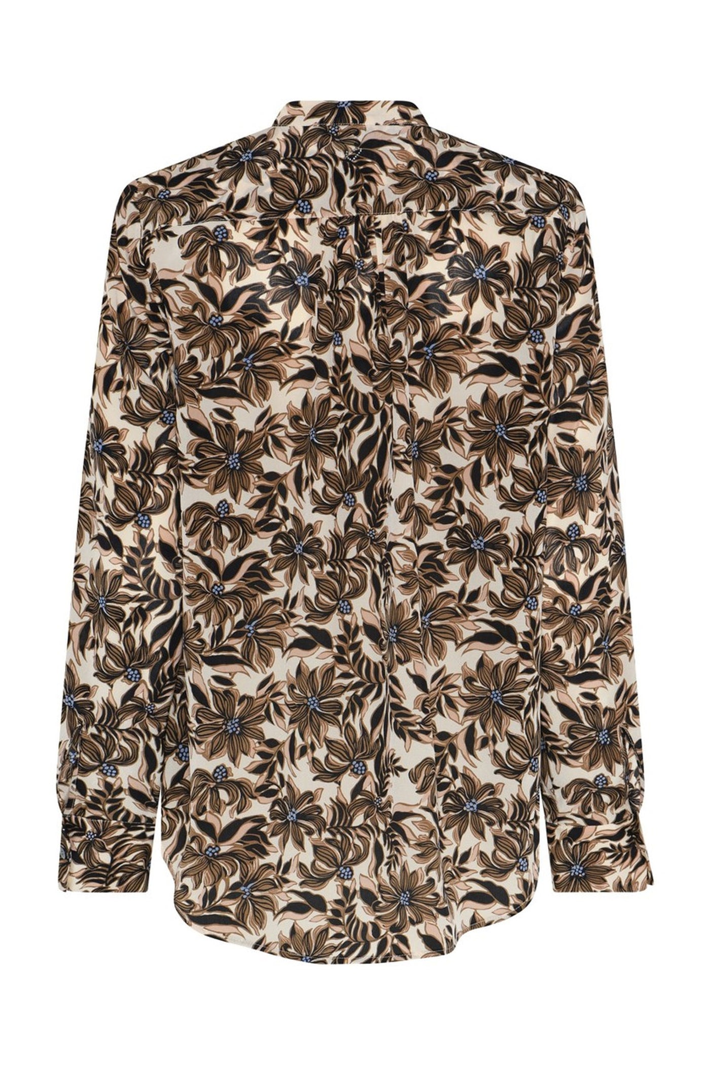 651HMMaple shirt 852 Shitake print - HM1288Z