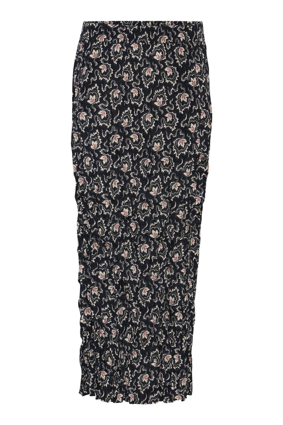 651HMSanis skirt 202 Navy Dekor - HM1164