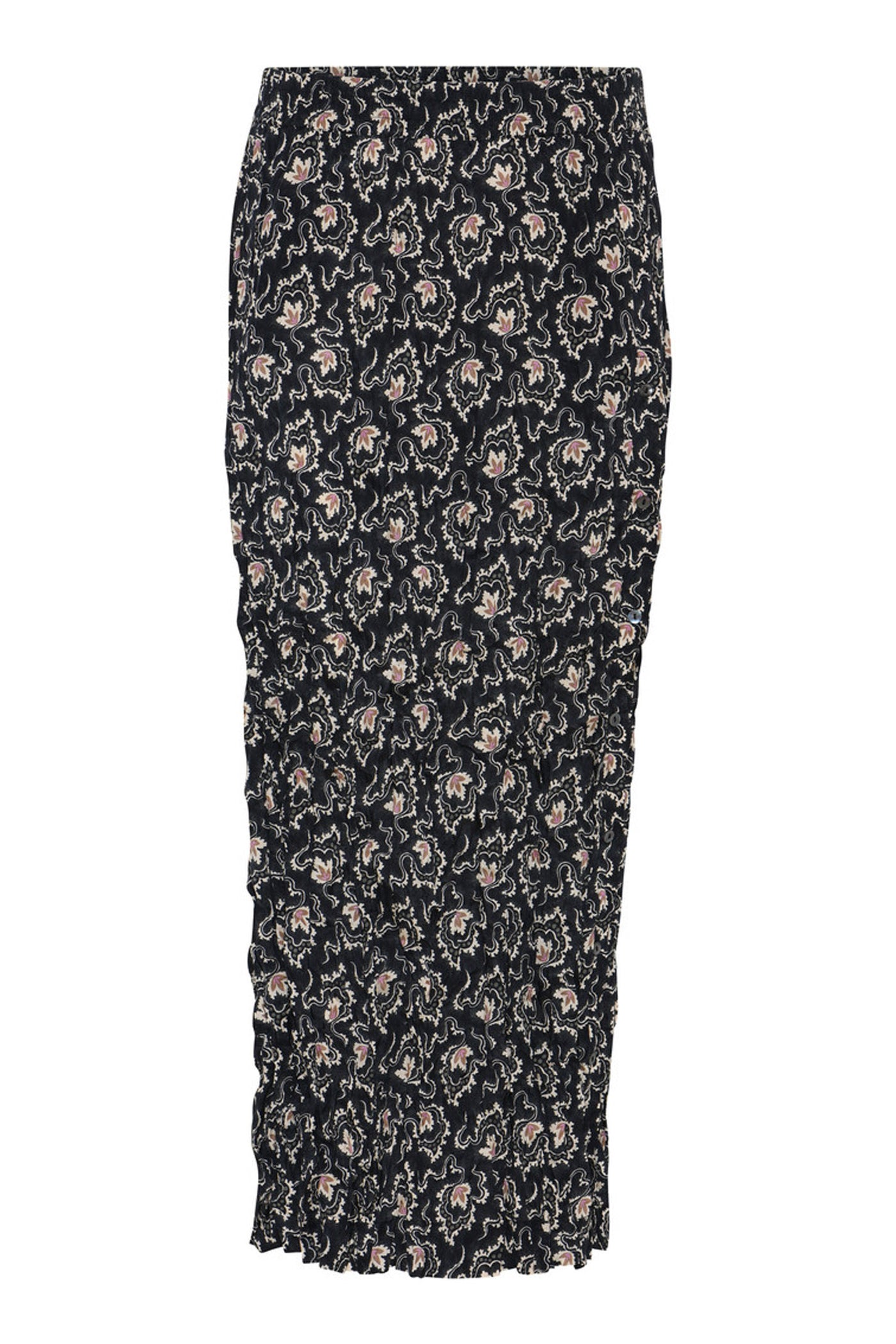 651HMSanis skirt 202 Navy Dekor - HM1164