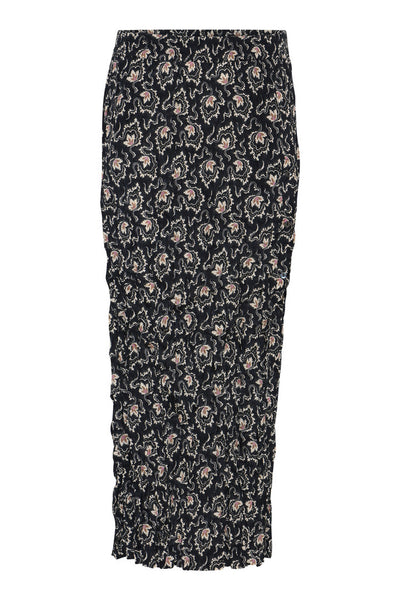 651HMSanis skirt 202 Navy Dekor - HM1164 Thumbnail