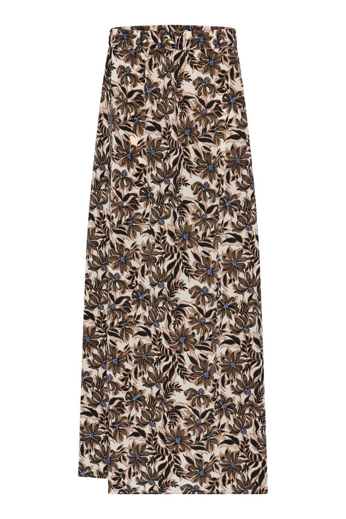 651HMSican maxi skirt 852 Shitake print - HM1287