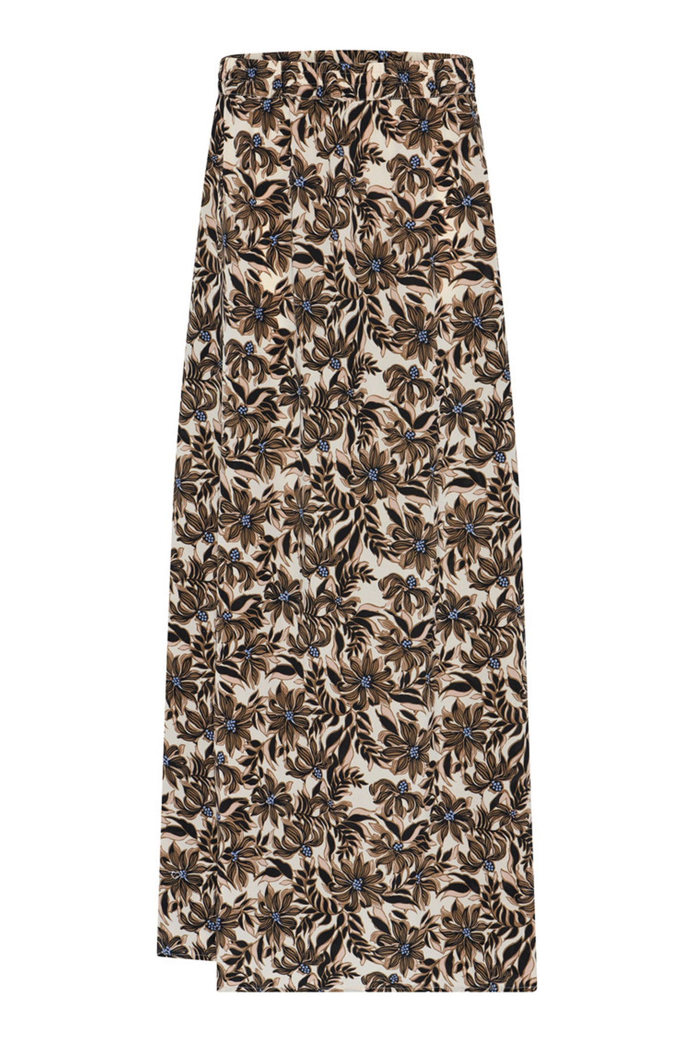 651HMSican maxi skirt 852 Shitake print - HM1287