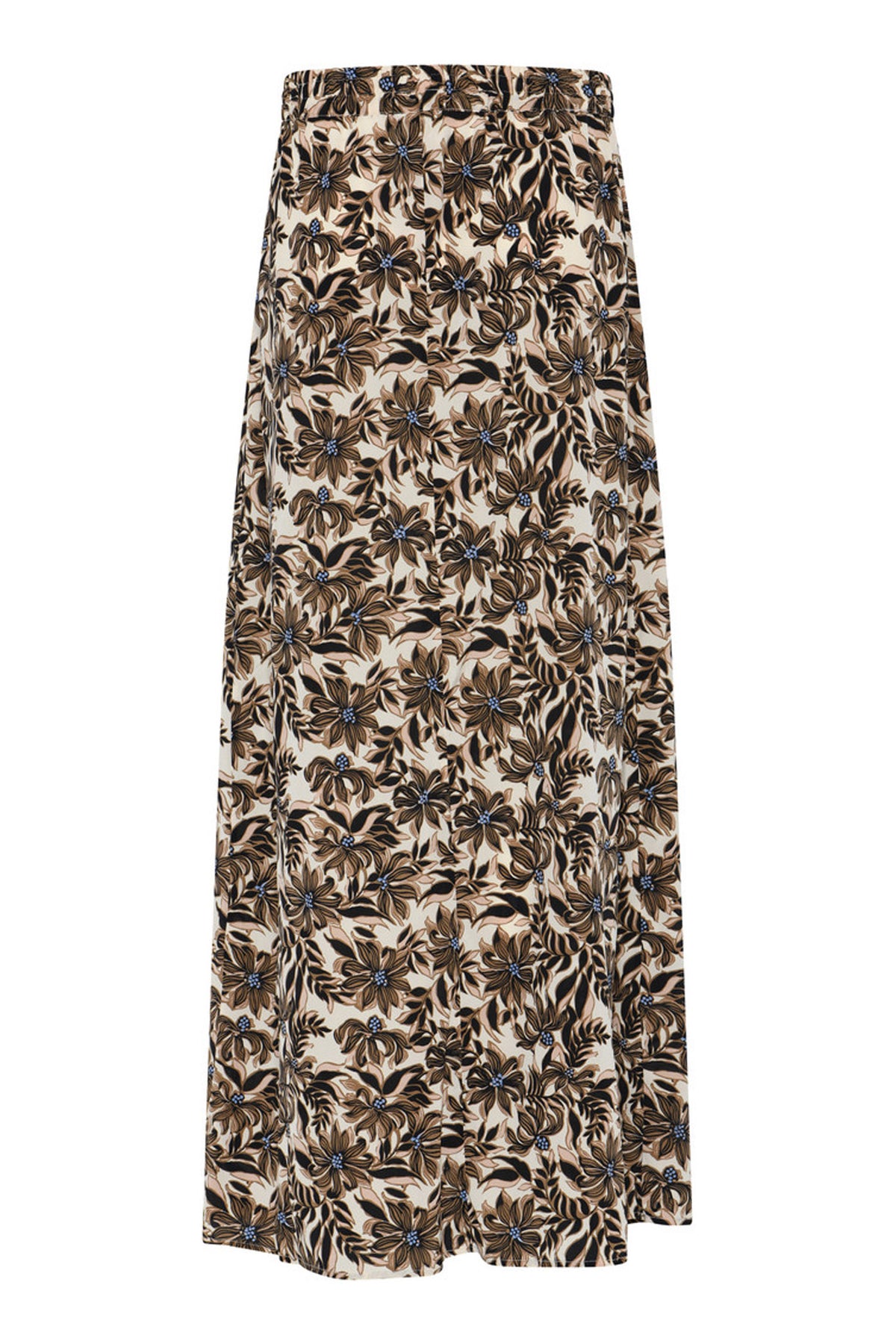 651HMSican maxi skirt 852 Shitake print - HM1287