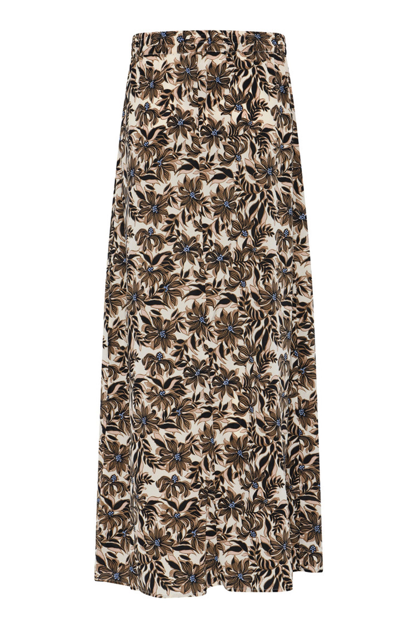 651HMSican maxi skirt 852 Shitake print - HM1287