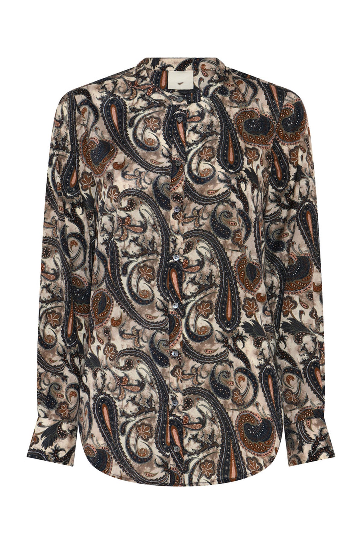 651Hmmaple Shirt 803 Earthy Paisley print - HM1288Z