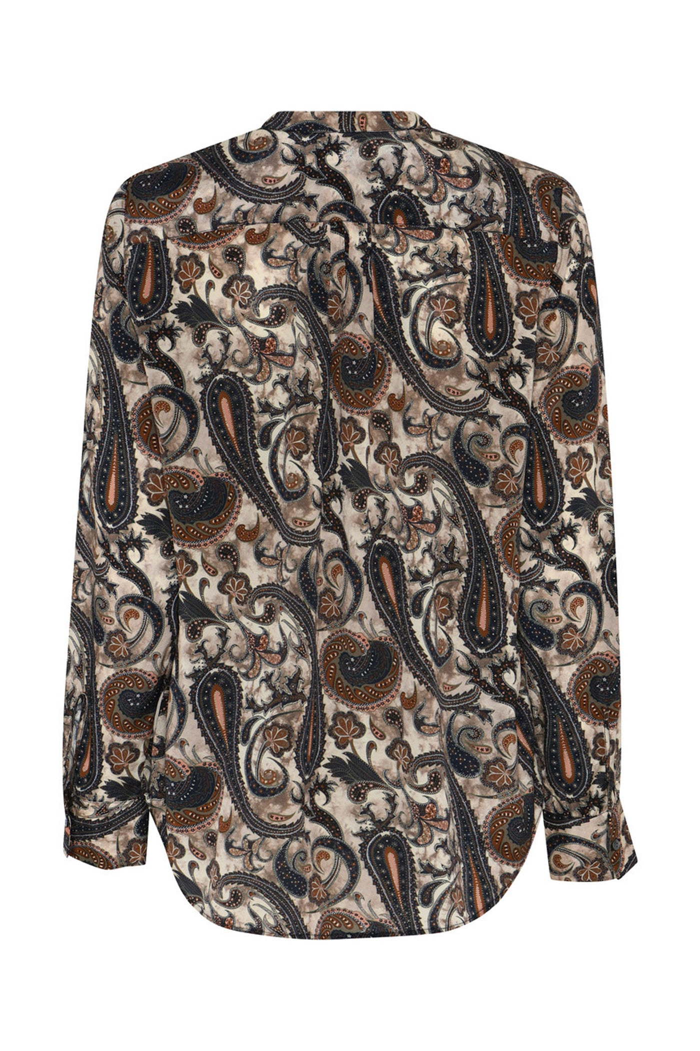 651Hmmaple Shirt 803 Earthy Paisley print - HM1288Z