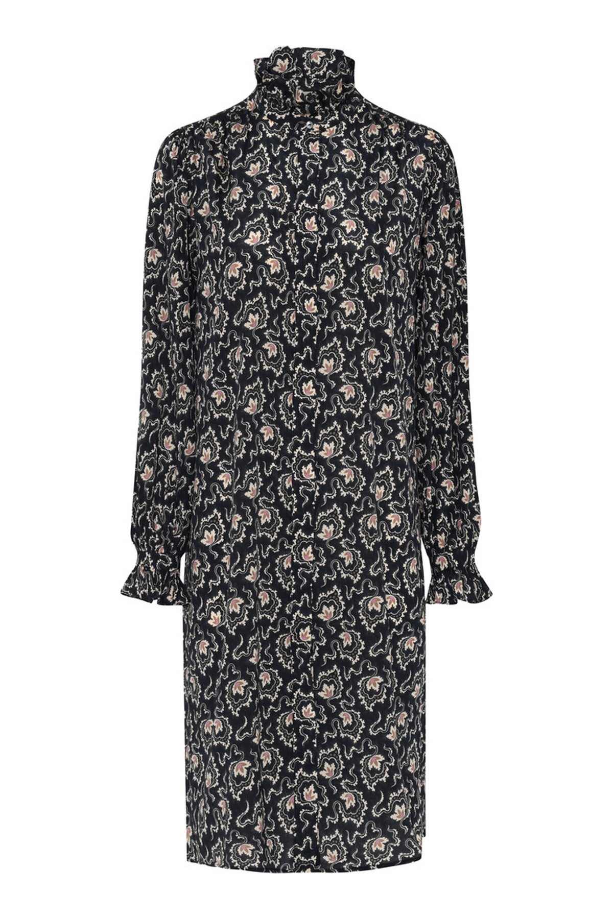 652HMHelai dress 202 Navy Dekor - HM1234