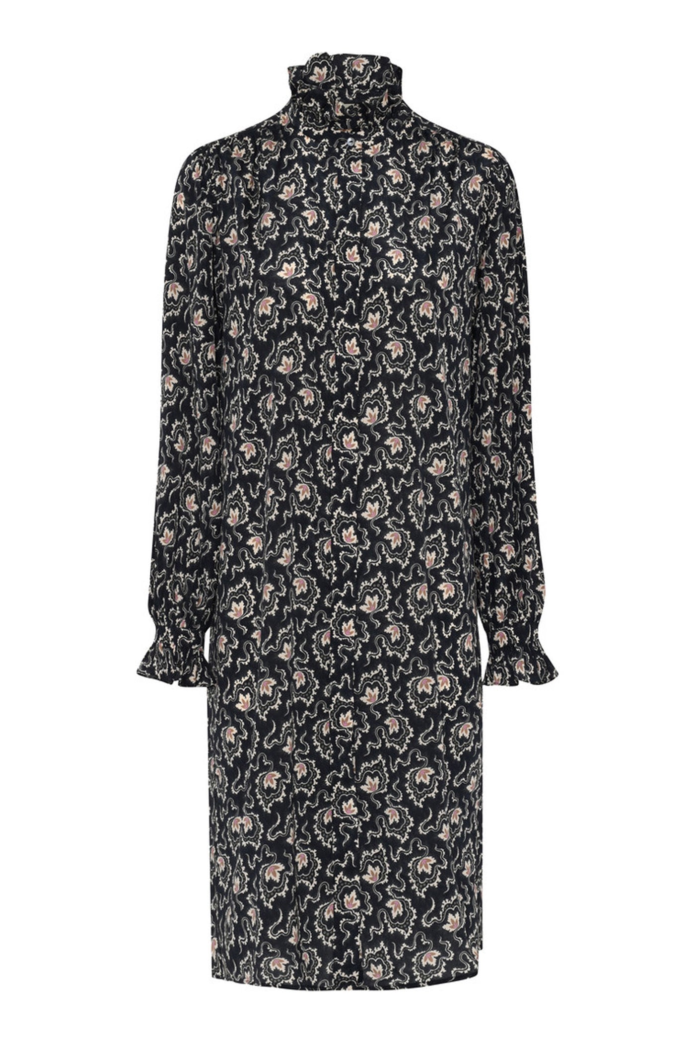 652HMHelai dress 202 Navy Dekor - HM1234