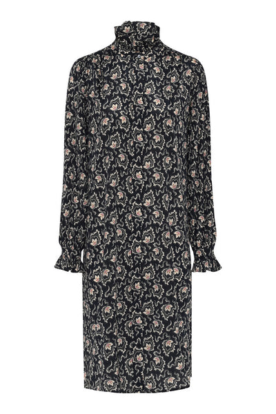 652HMHelai dress 202 Navy Dekor - HM1234 Thumbnail