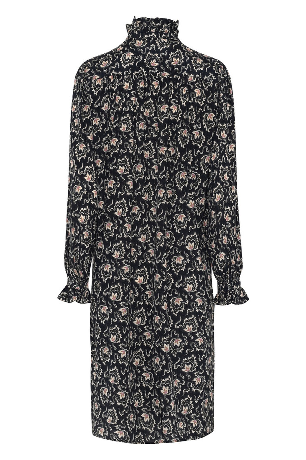 652HMHelai dress 202 Navy Dekor - HM1234