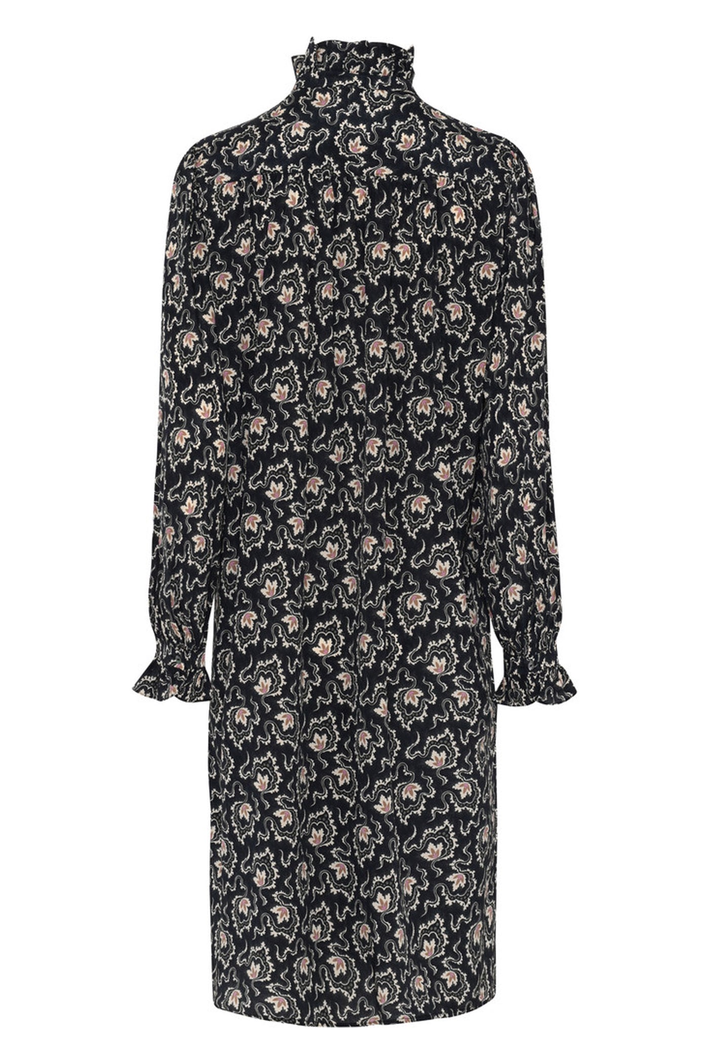 652HMHelai dress 202 Navy Dekor - HM1234