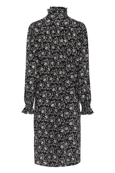 652HMHelai dress 202 Navy Dekor - HM1234 Thumbnail