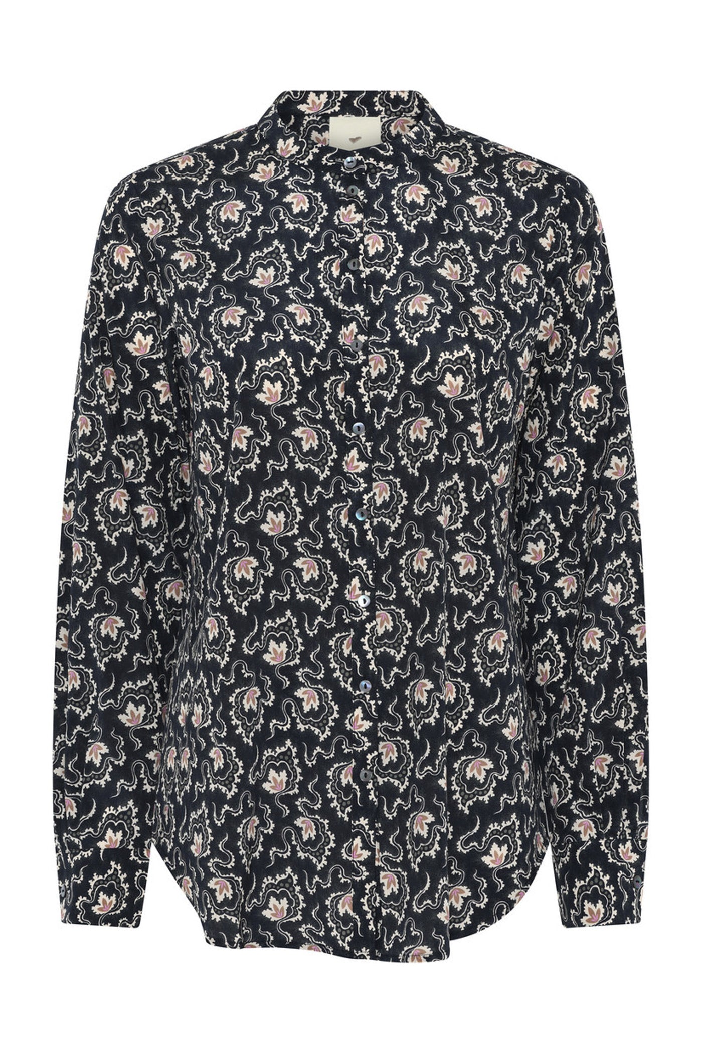 652HMMaple shirt 202 Navy Dekor - HM1152