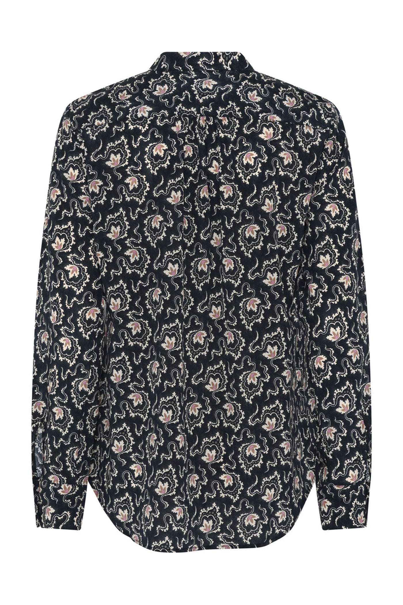 652HMMaple shirt 202 Navy Dekor - HM1152