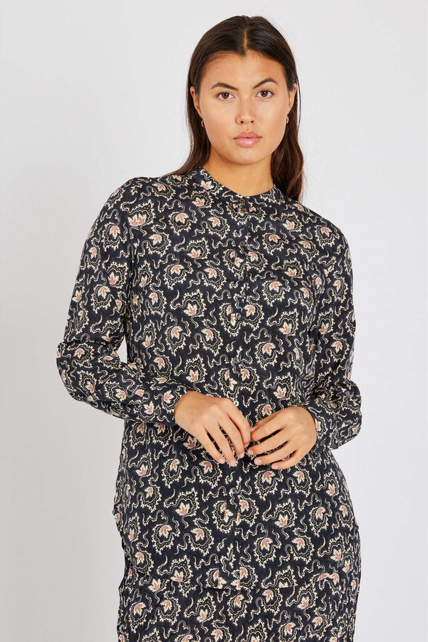 652HMMaple shirt 202 Navy Dekor - HM1152