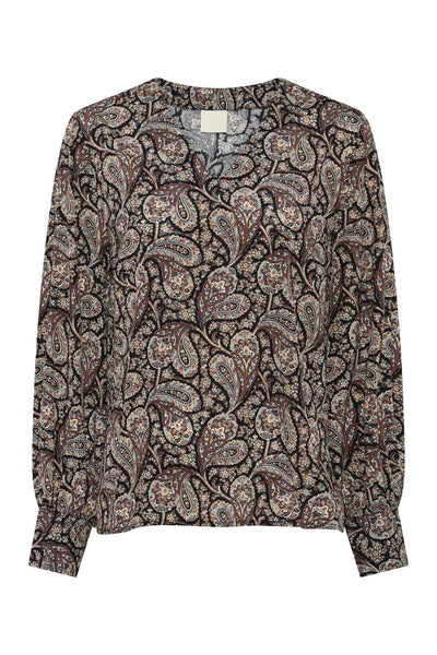 652HMMeli shirt 818 Paisley - HM1262 Thumbnail