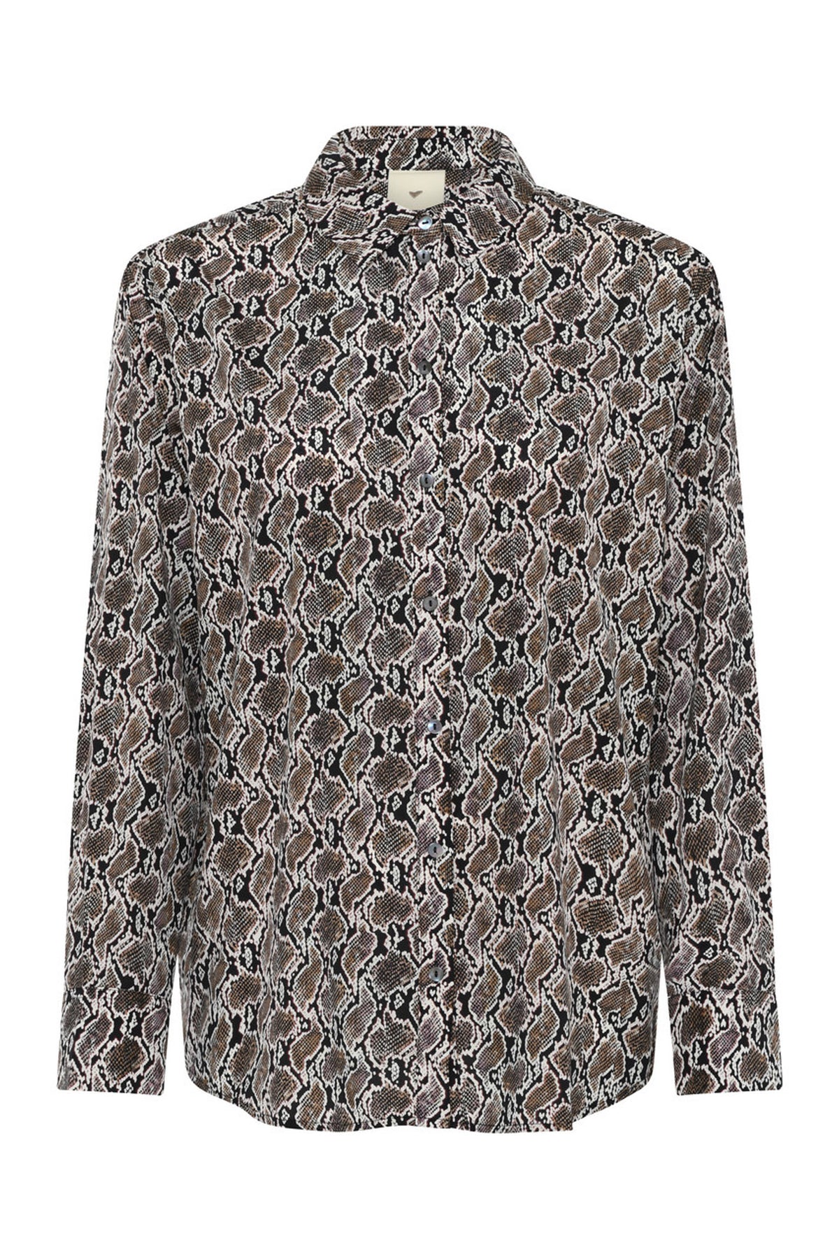 652HMMilard shirt 920 Black snake - HM1158U