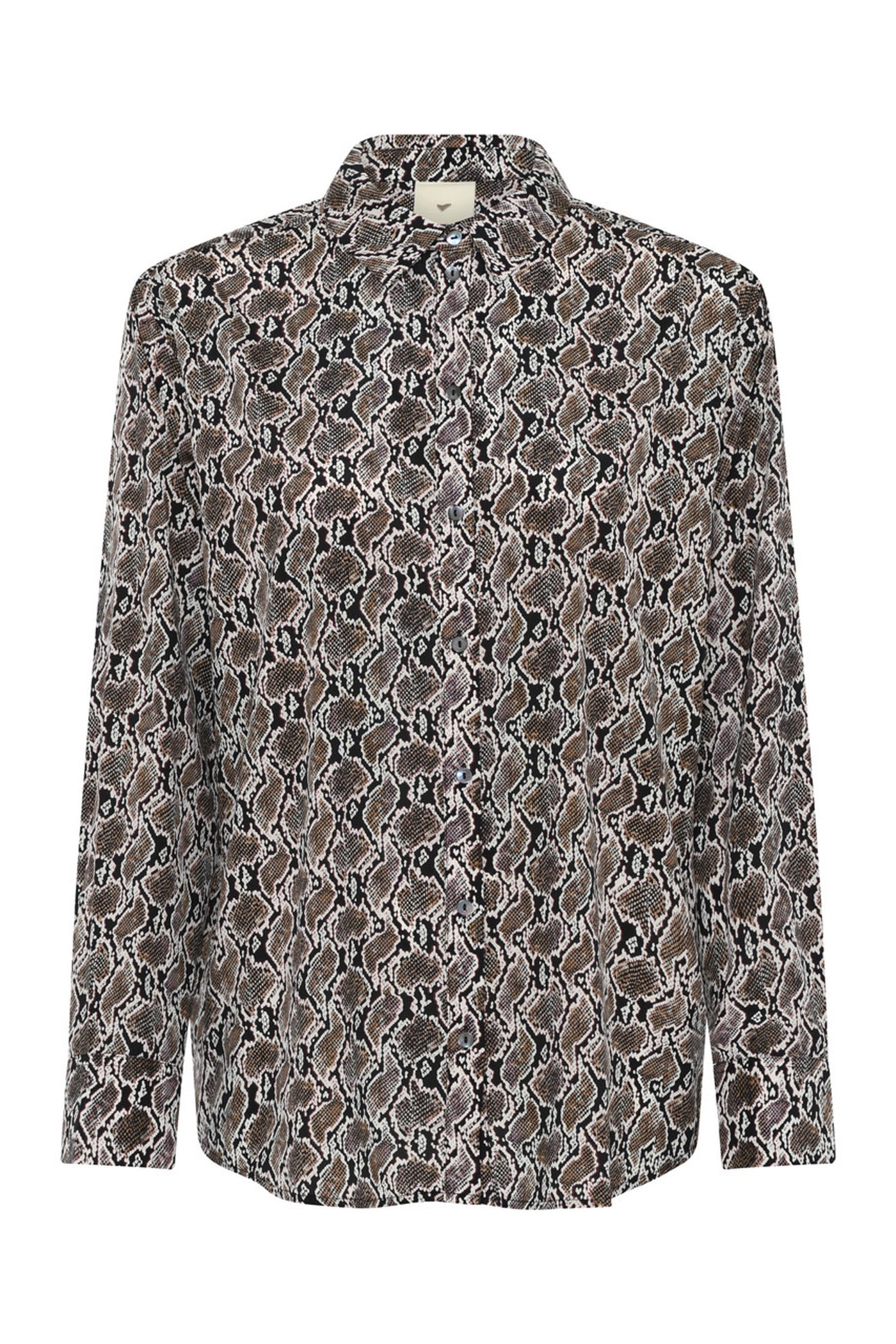 652HMMilard shirt 920 Black snake - HM1158U