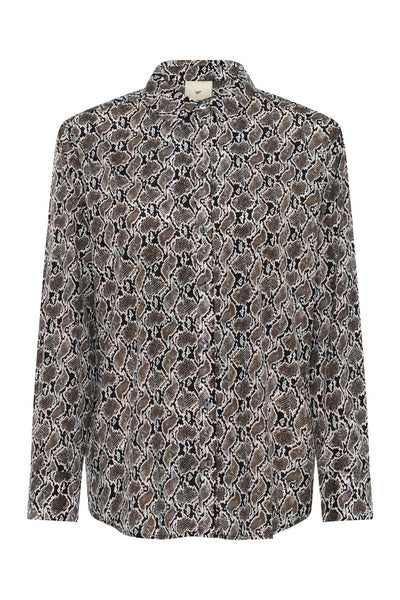 652HMMilard shirt 920 Black snake - HM1158U Thumbnail
