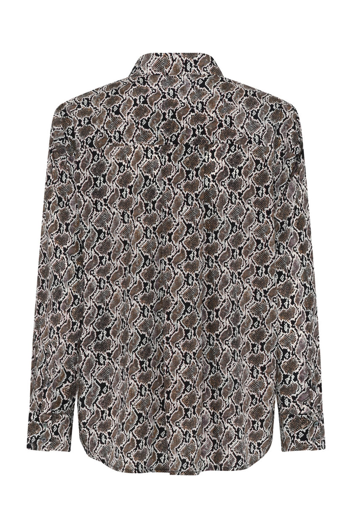 652HMMilard shirt 920 Black snake - HM1158U