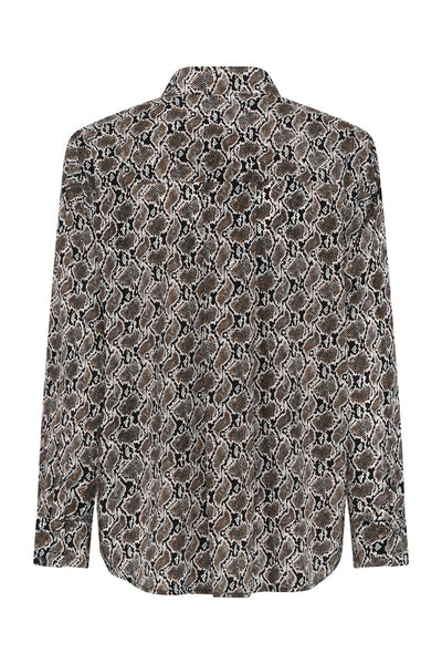 652HMMilard shirt 920 Black snake - HM1158U Thumbnail