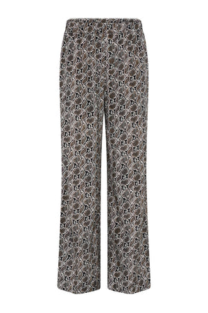 652HMNoran pants 920 Black snake - HM1153