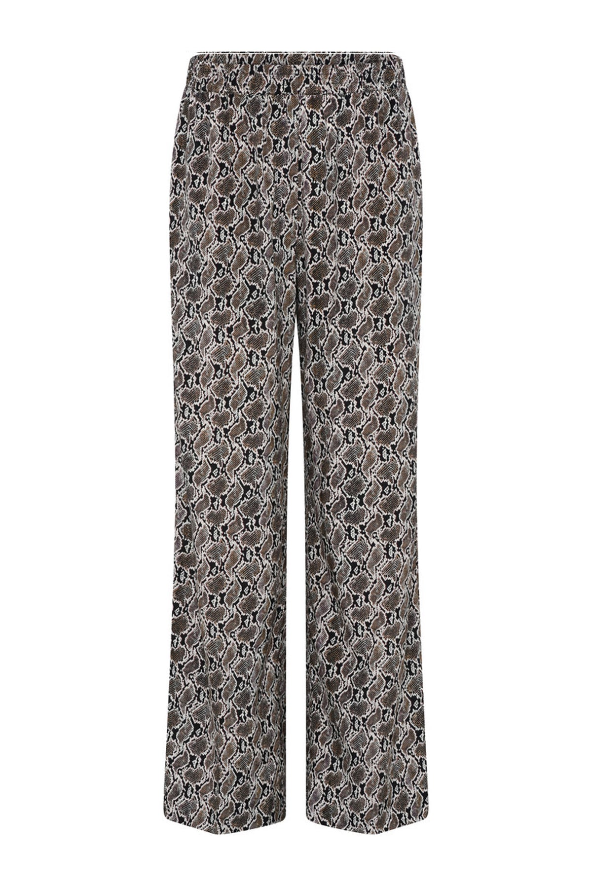 652HMNoran pants 920 Black snake - HM1153