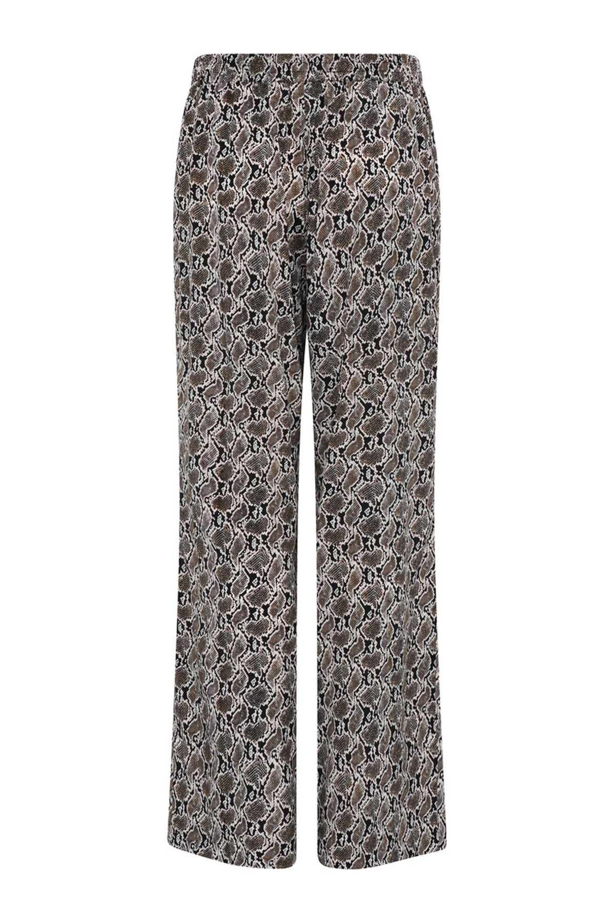 652HMNoran pants 920 Black snake - HM1153