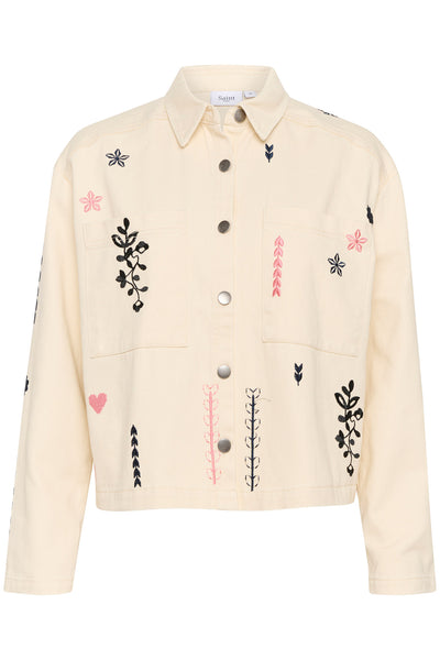 JeanSZ Jacket Creme Thumbnail