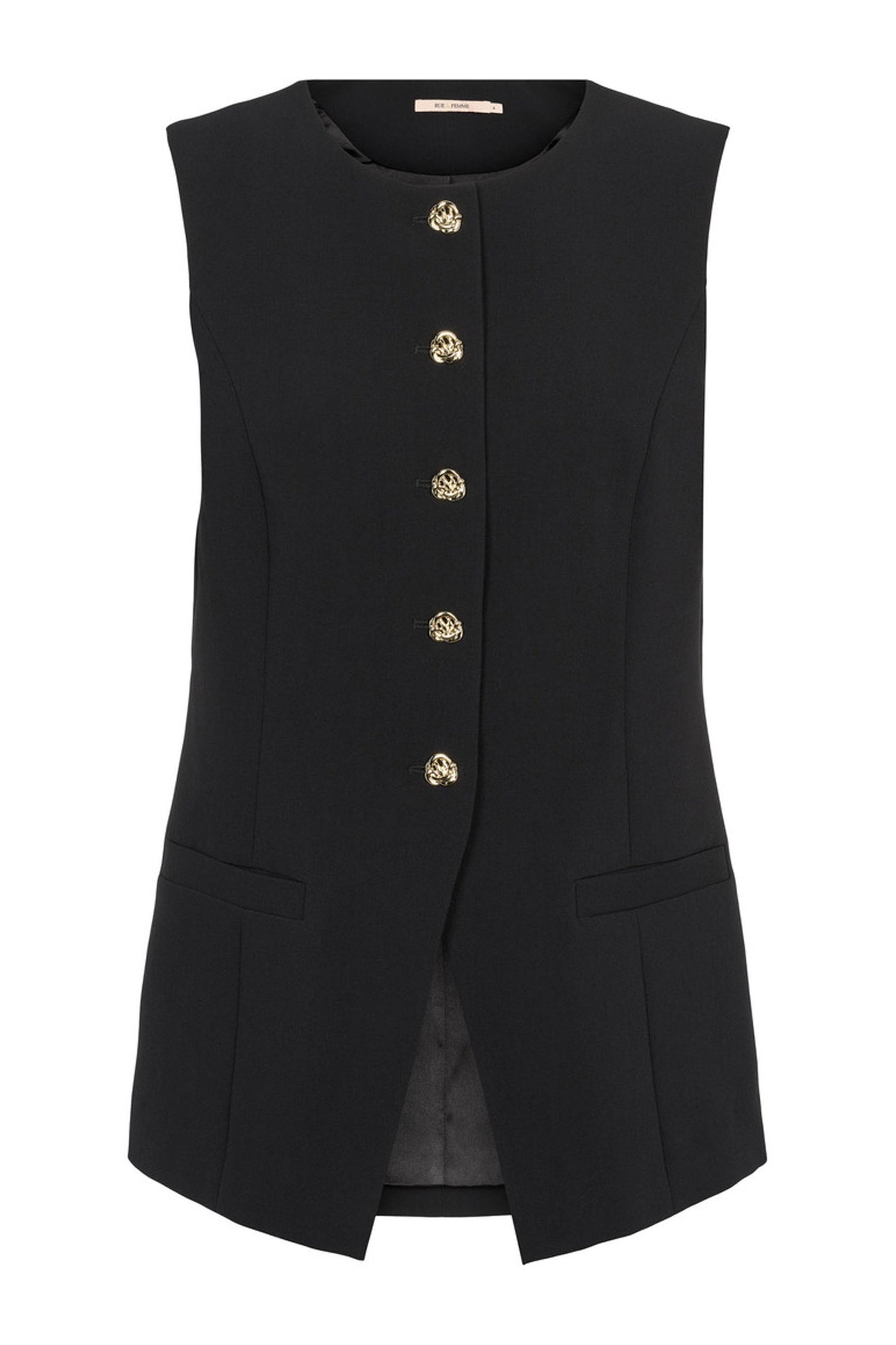 6800RDFClarie vest 20 Black - RDF425