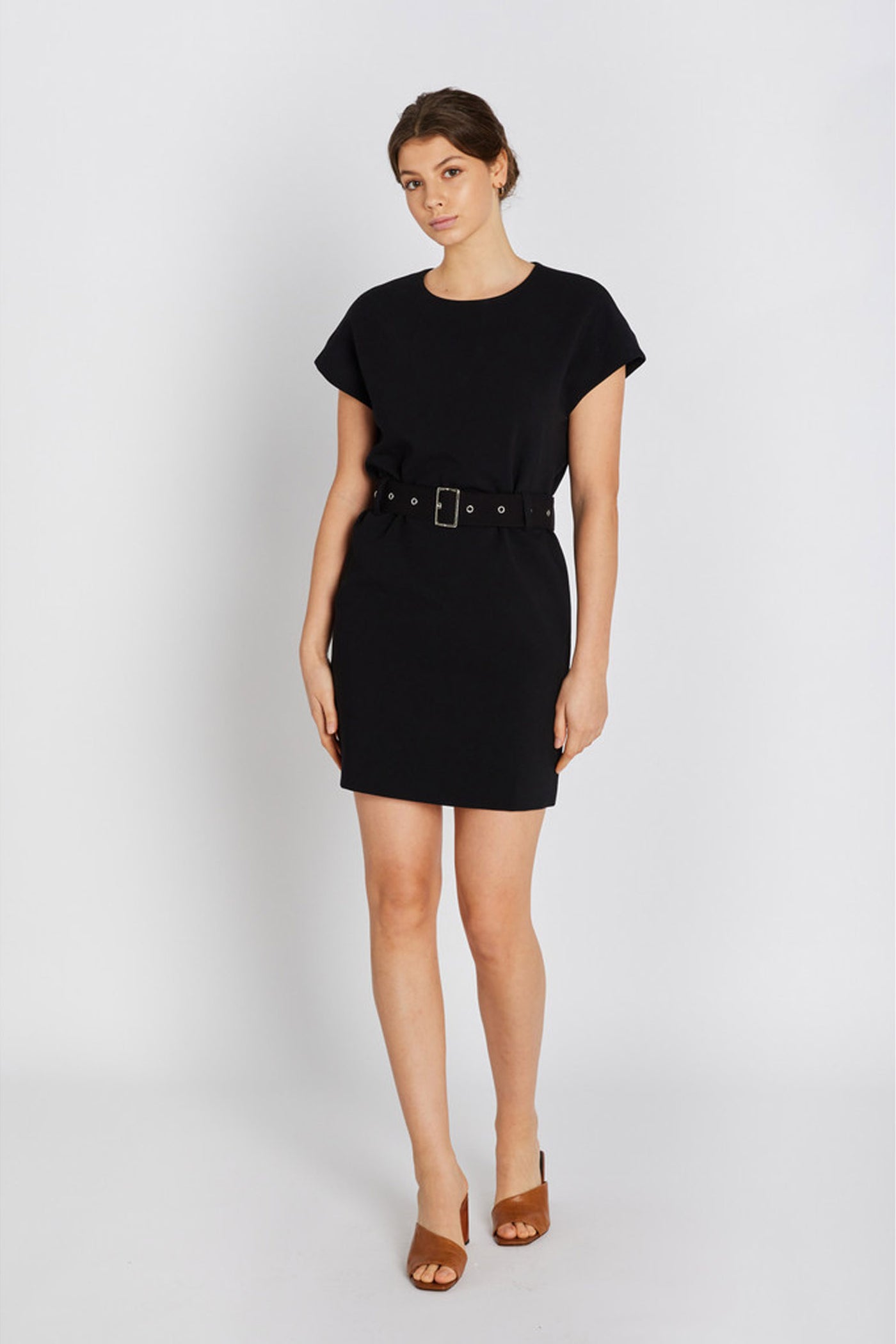 6800RDFLuxyBlanche dress 20 Black - RDF674