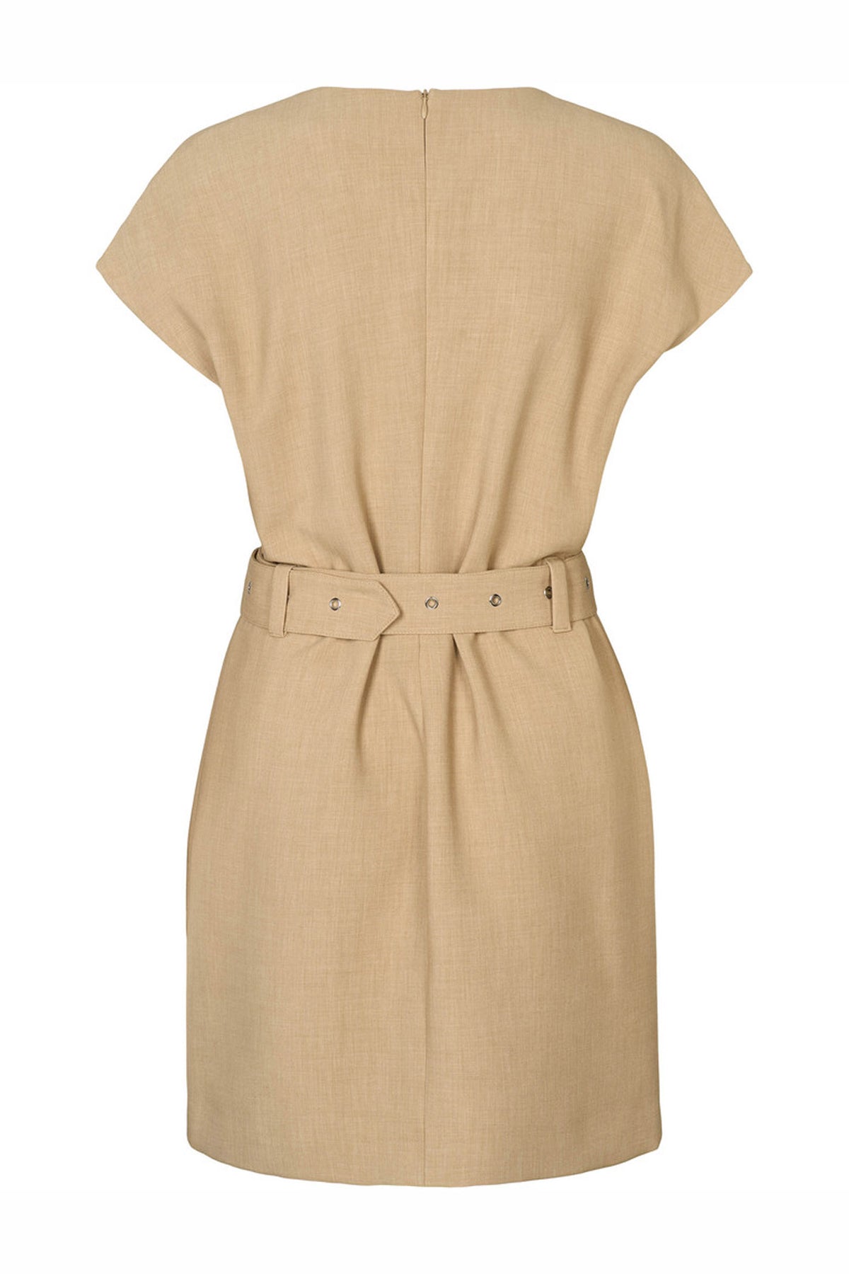6800RDFLuxyBlanche dress 535 Khaki - RDF674