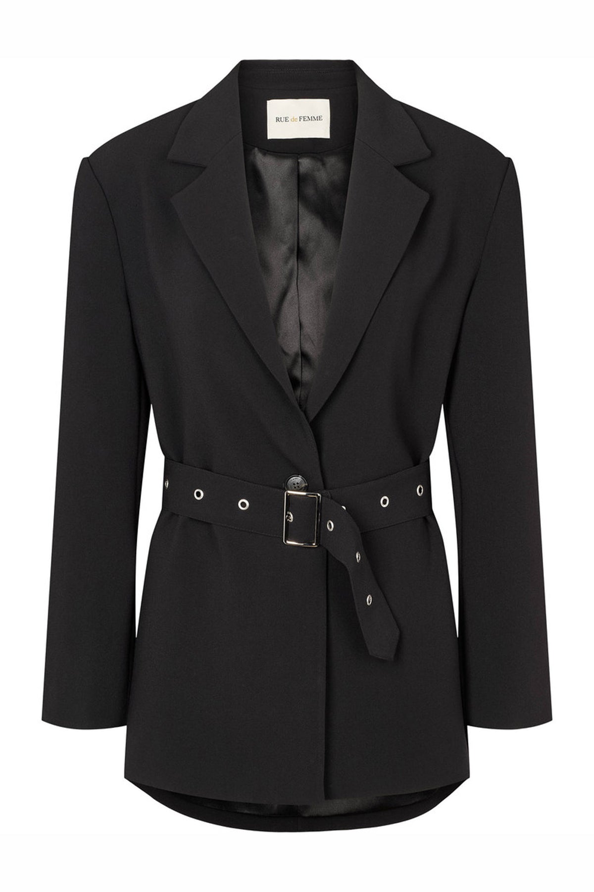 6800RDFLuxyJovana blazer 20 Black - RDF675