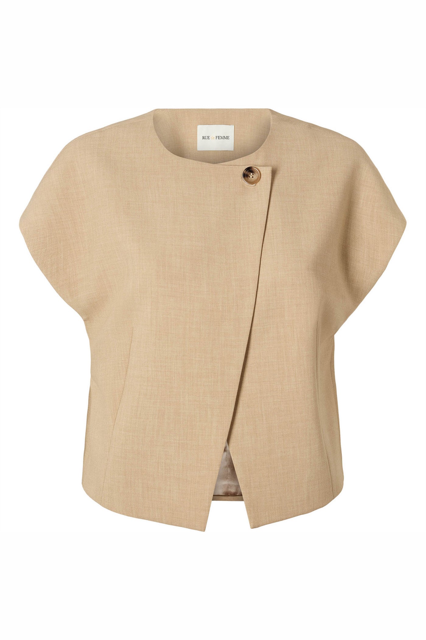 6800RDFLuxyKira vest 535 Khaki - RDF679