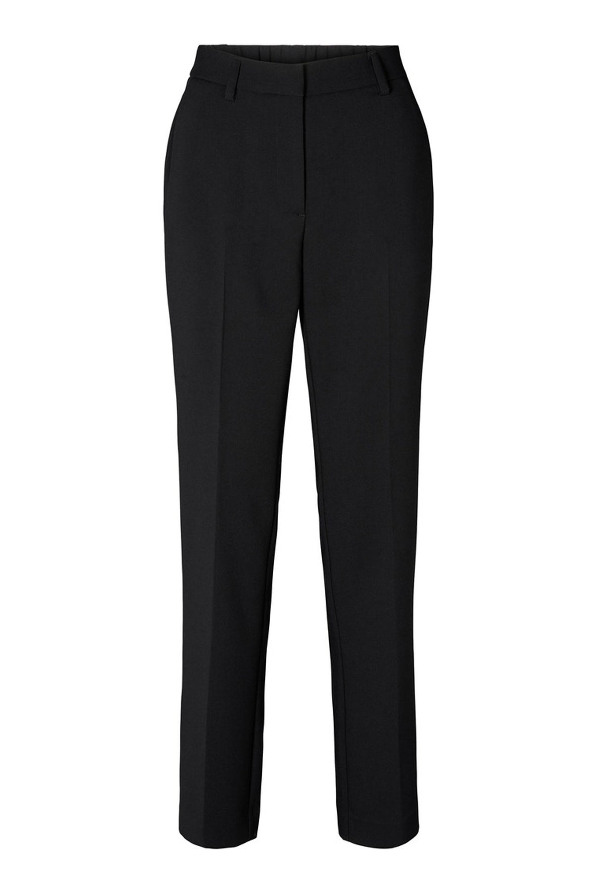 6800RDFLuxyMea straight pants 20 Black - RDF673
