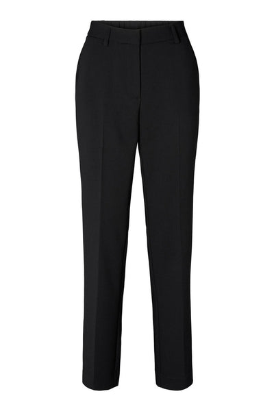 6800RDFLuxyMea straight pants 20 Black - RDF673 Thumbnail