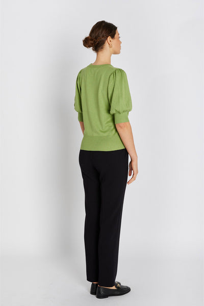 6800RDFLuxyMea straight pants 20 Black - RDF673 Thumbnail