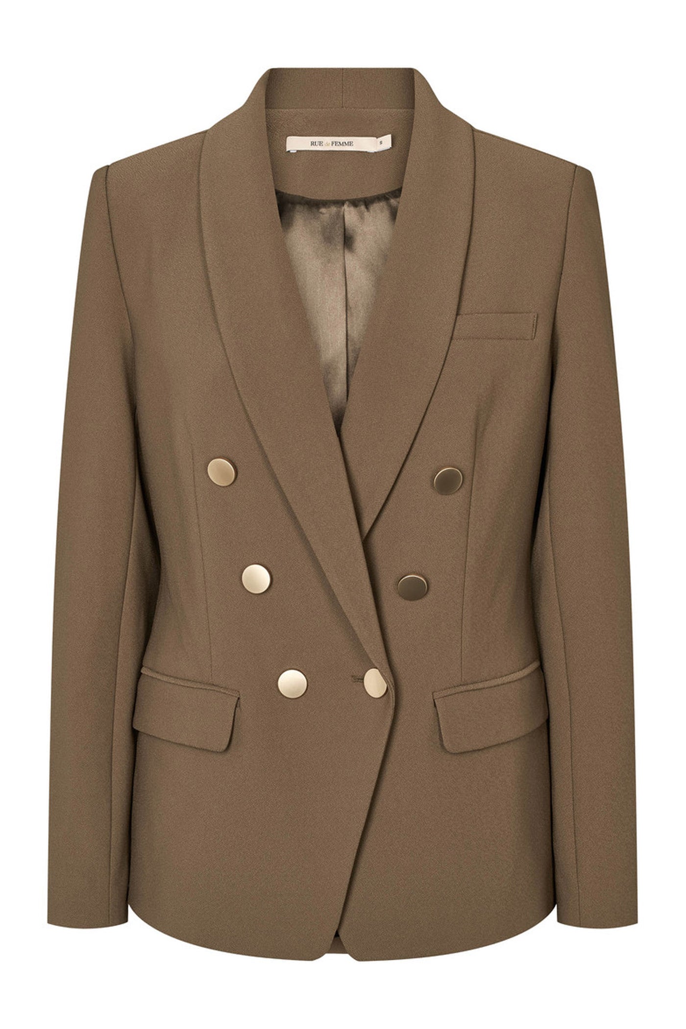 6801 Comfy Eloise blazer 197 Brown sugar - RDF510
