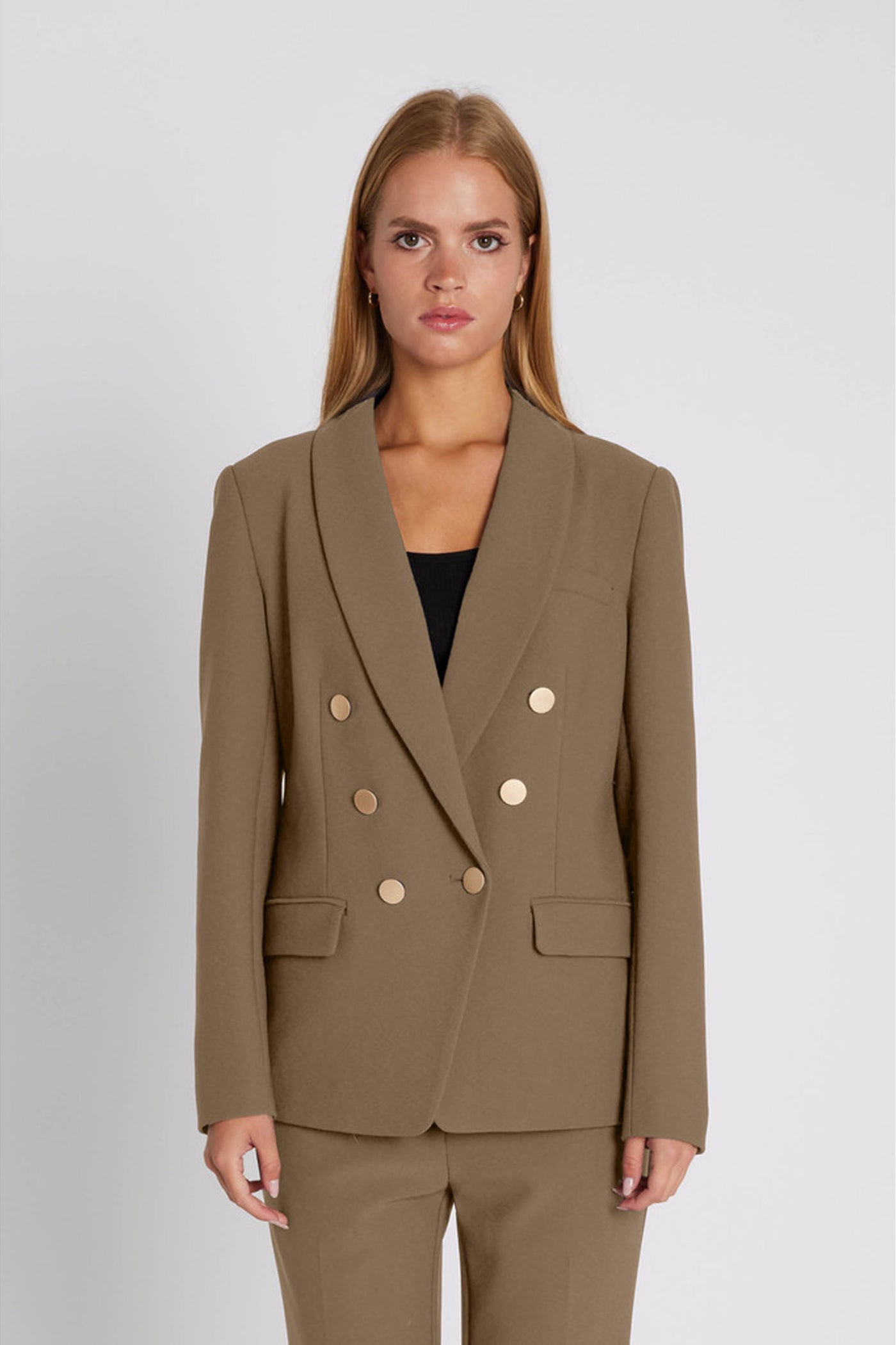 6801 Comfy Eloise blazer 197 Brown sugar - RDF510