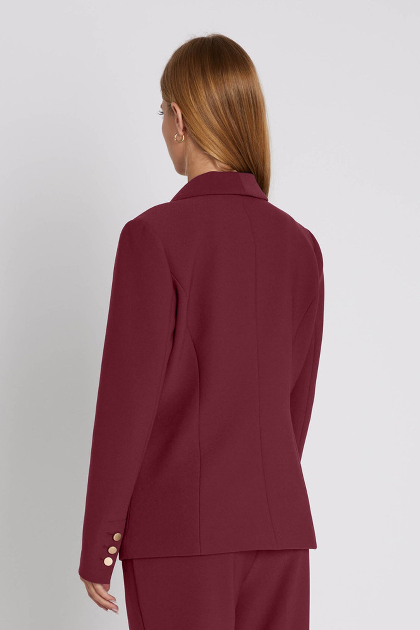 6801 Comfy Eloise blazer 306 Wine - RDF510
