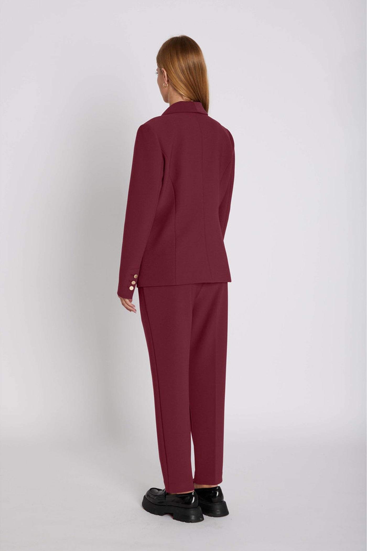 6801 Olana pants 306 Wine - RDF363